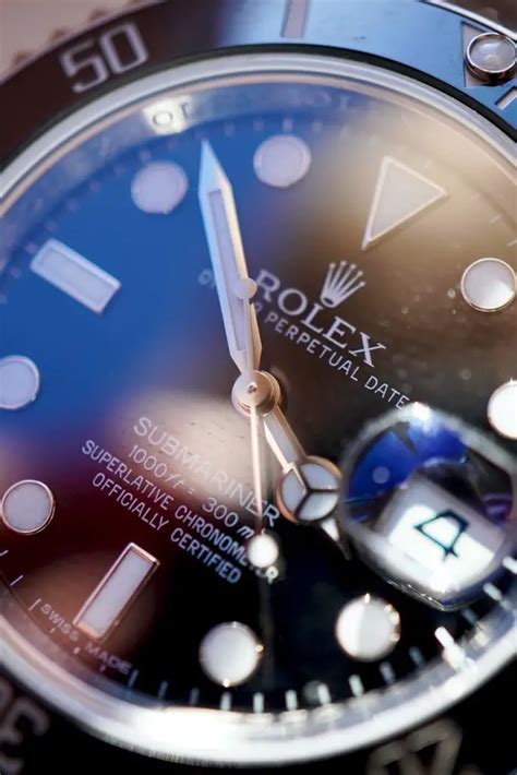 do Rolex watches tick time